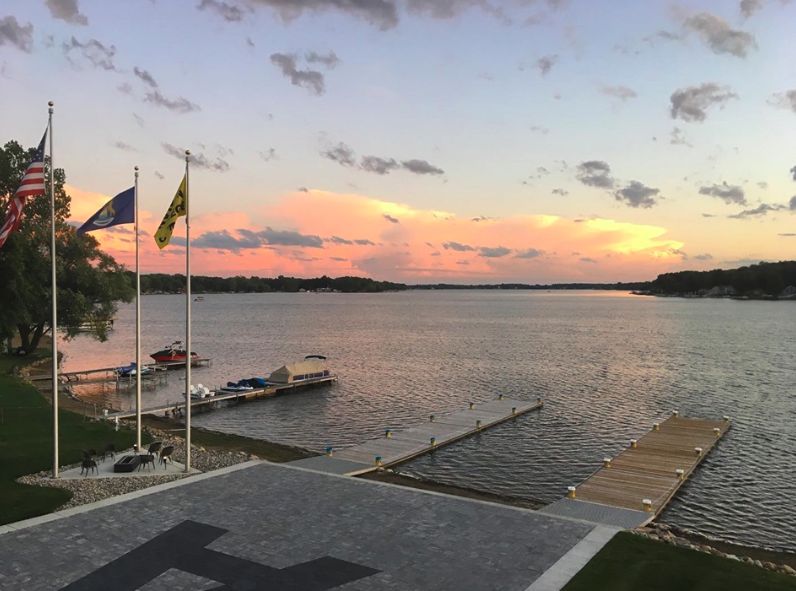Adrian College Boathouse (Clearwater Resort and Motel) - From Website (newer photo)